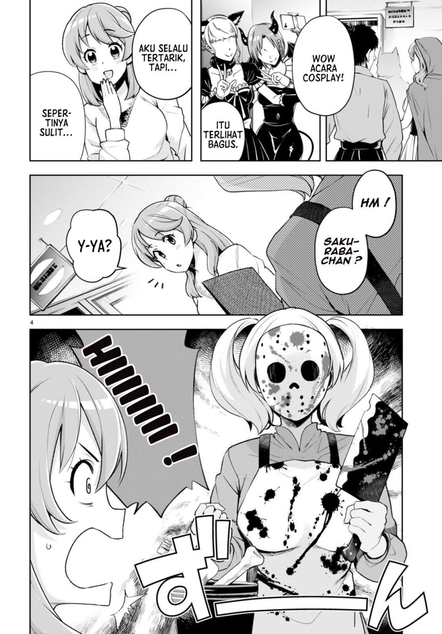 Kuro Gyaru-san ga Kuru! Chapter 23 Gambar 5