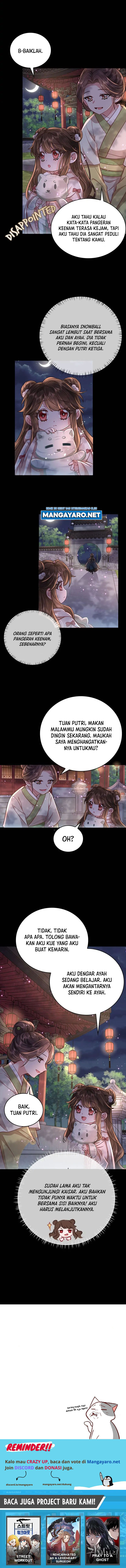 Surviving as a Tyrant’s Daughter Chapter 32 Gambar 8