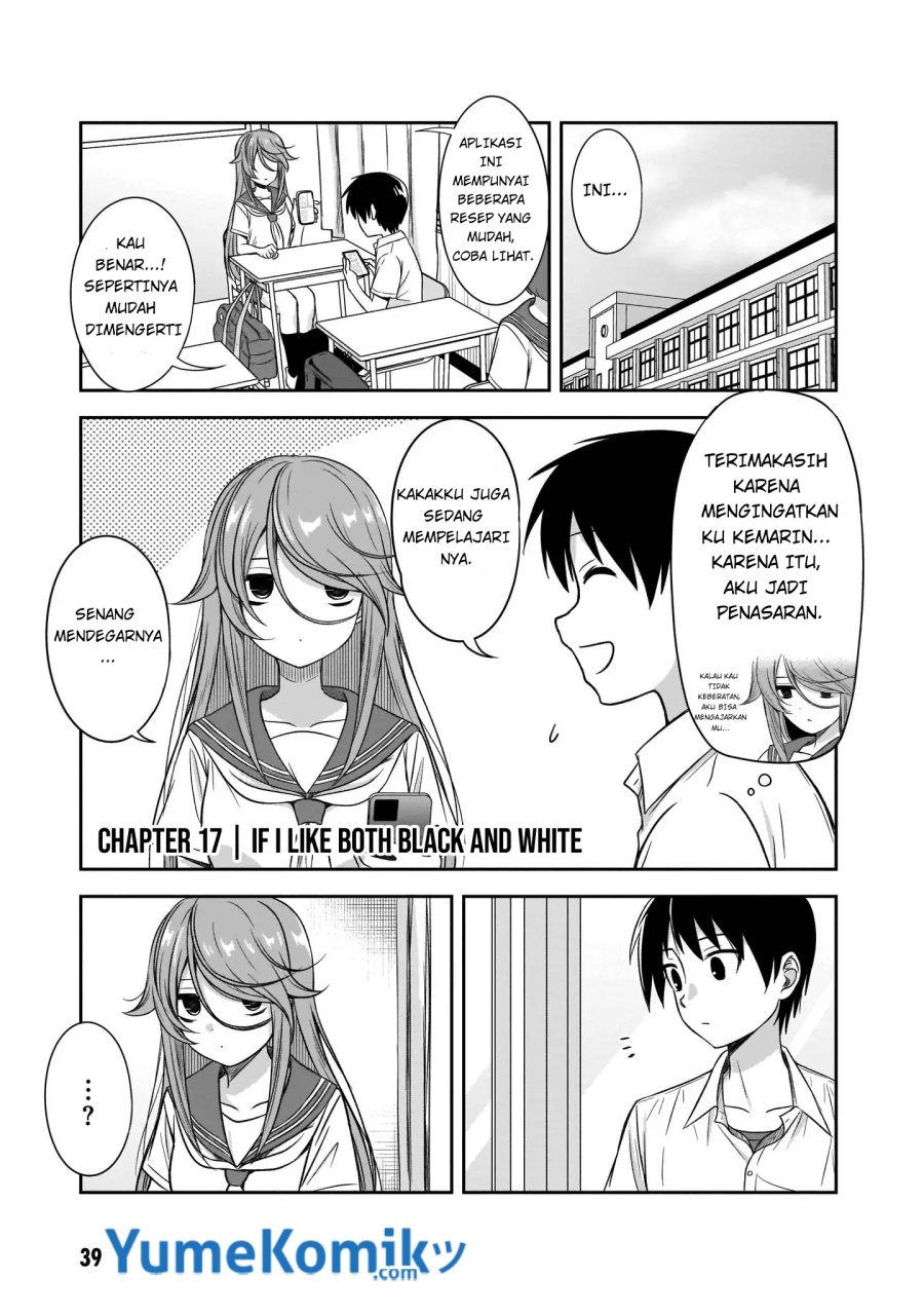 Baca Manga Kurai Anoko to Shitai koto Chapter 17 Gambar 2