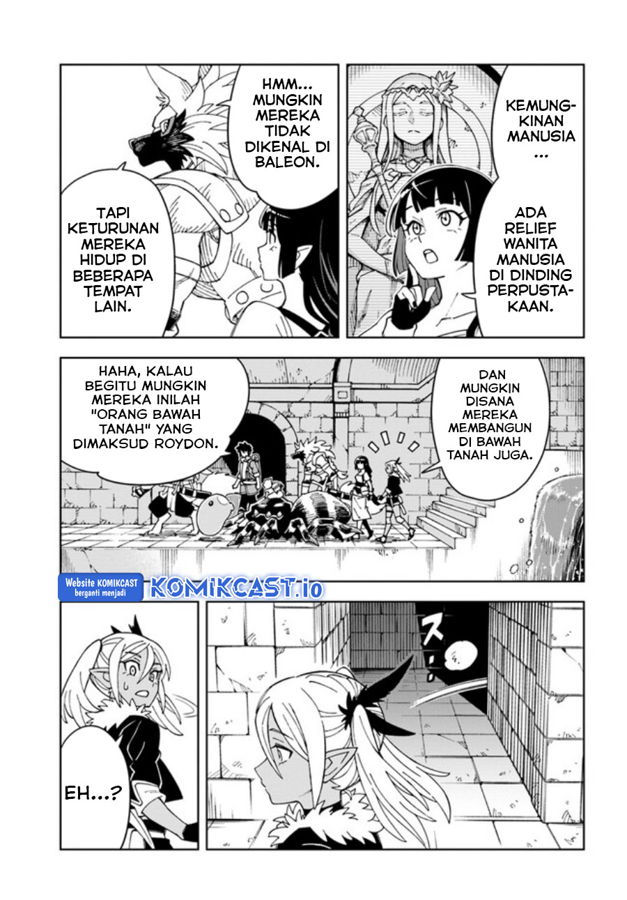 The King of Cave Will Live a Paradise Life Chapter 23 Gambar 10