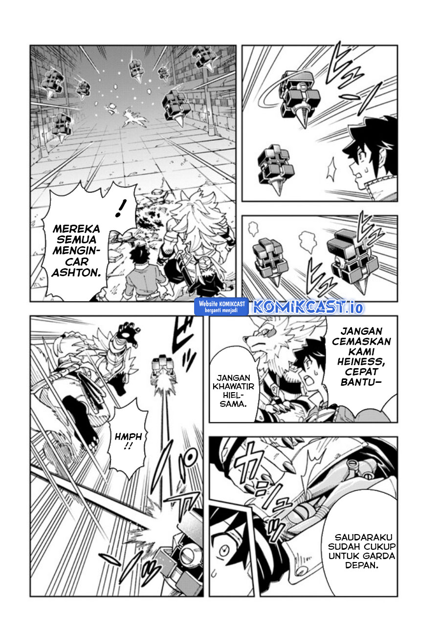 The King of Cave Will Live a Paradise Life Chapter 23 Gambar 25