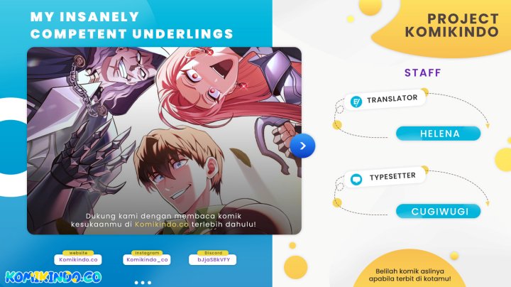 Baca Komik My Insanely Competent Underlings Chapter 30 Gambar 1
