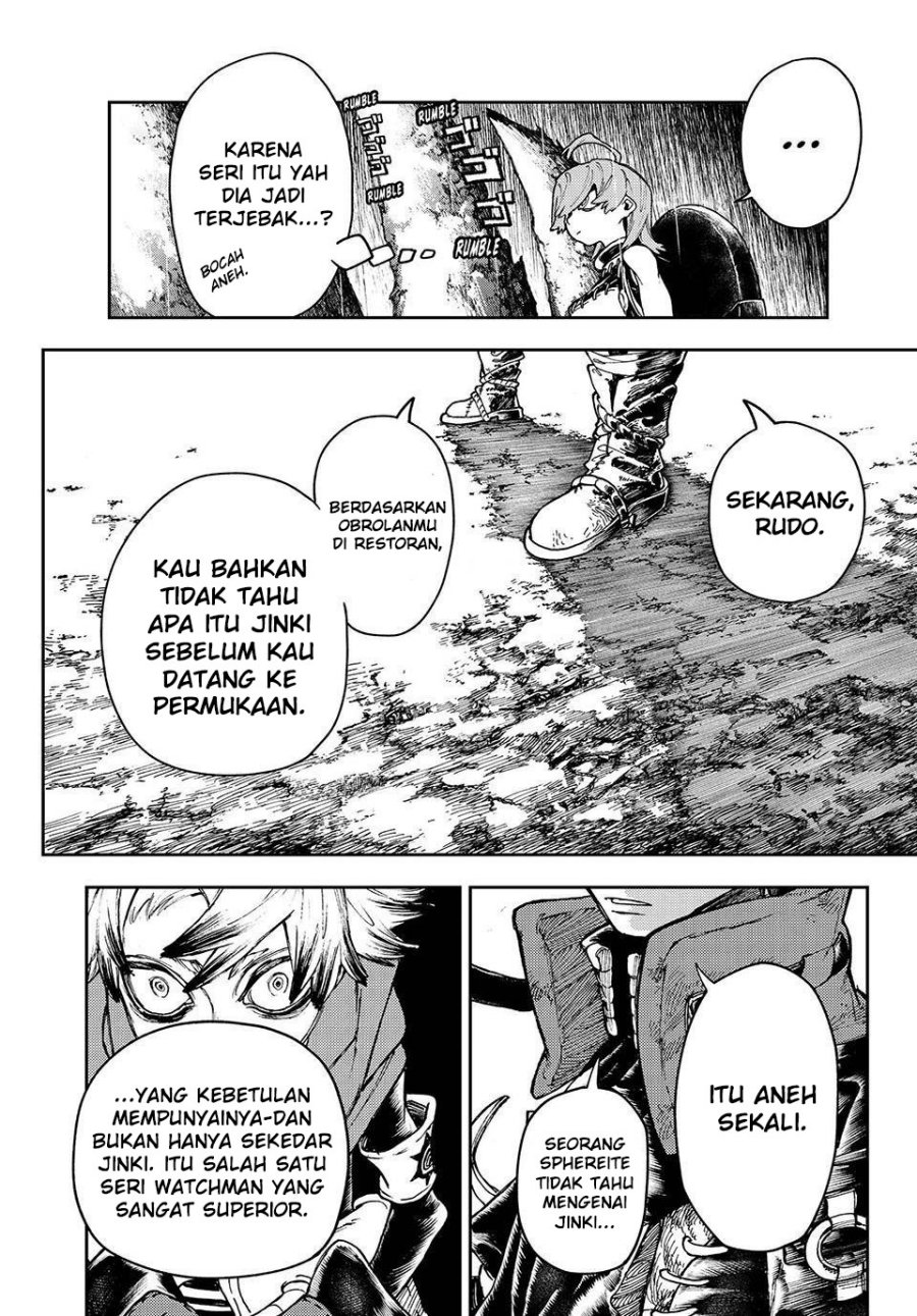 Gachiakuta Chapter 66 Gambar 7