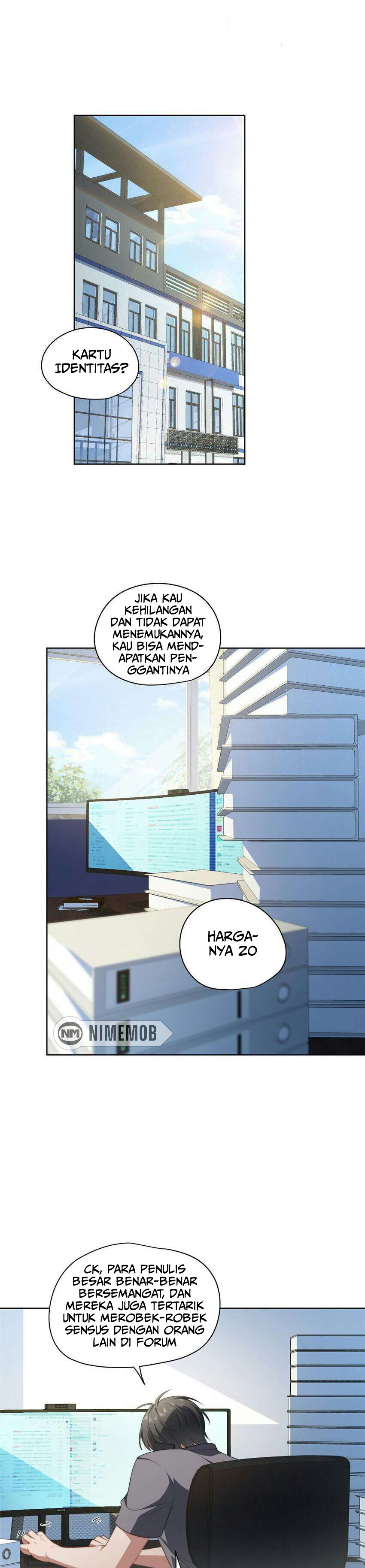 Baca Manhua What Do You Do If the Heroine Escapes From Your Novel Chapter 15 Gambar 2