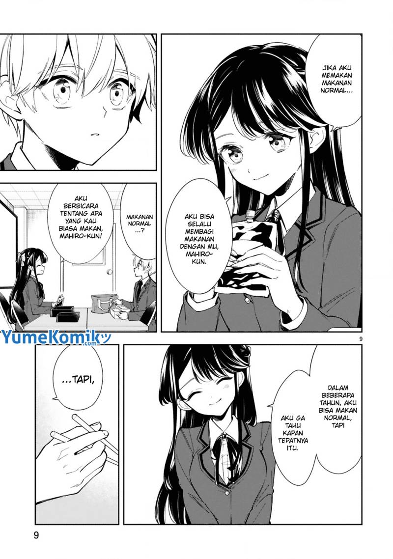 Ichijou-san wa Kao ni Deyasui Chapter 7 Gambar 10