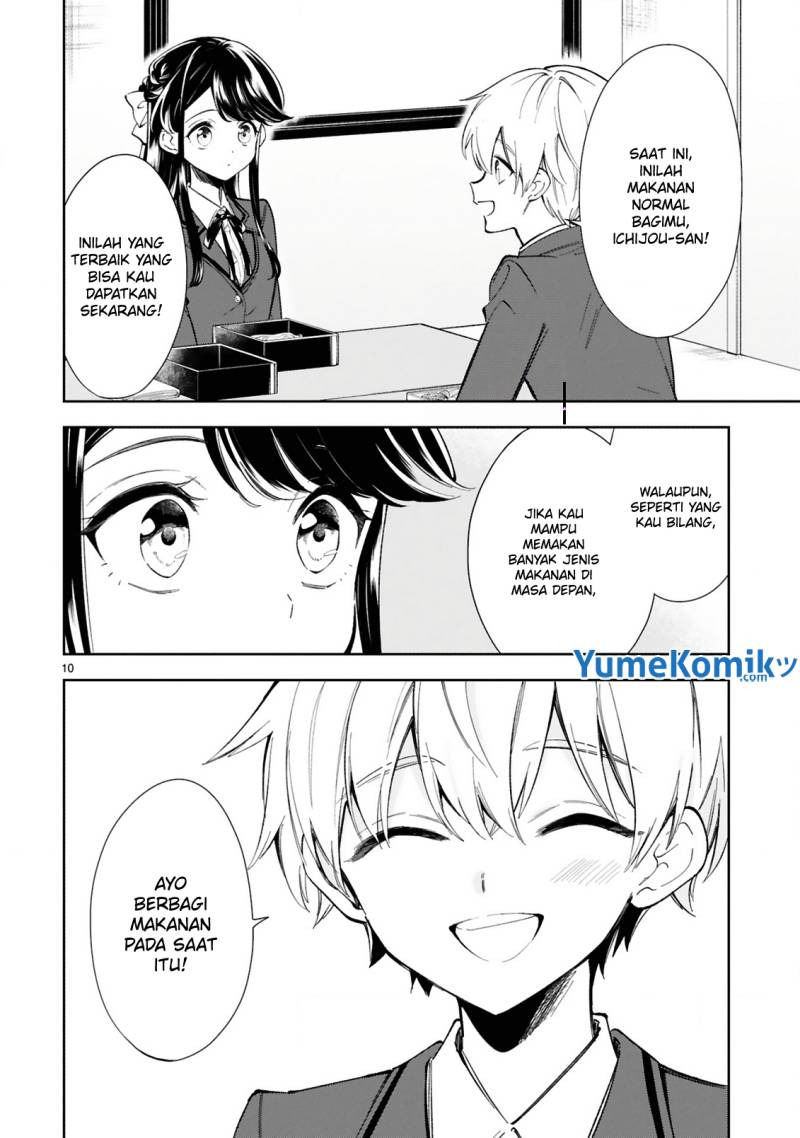 Ichijou-san wa Kao ni Deyasui Chapter 7 Gambar 11