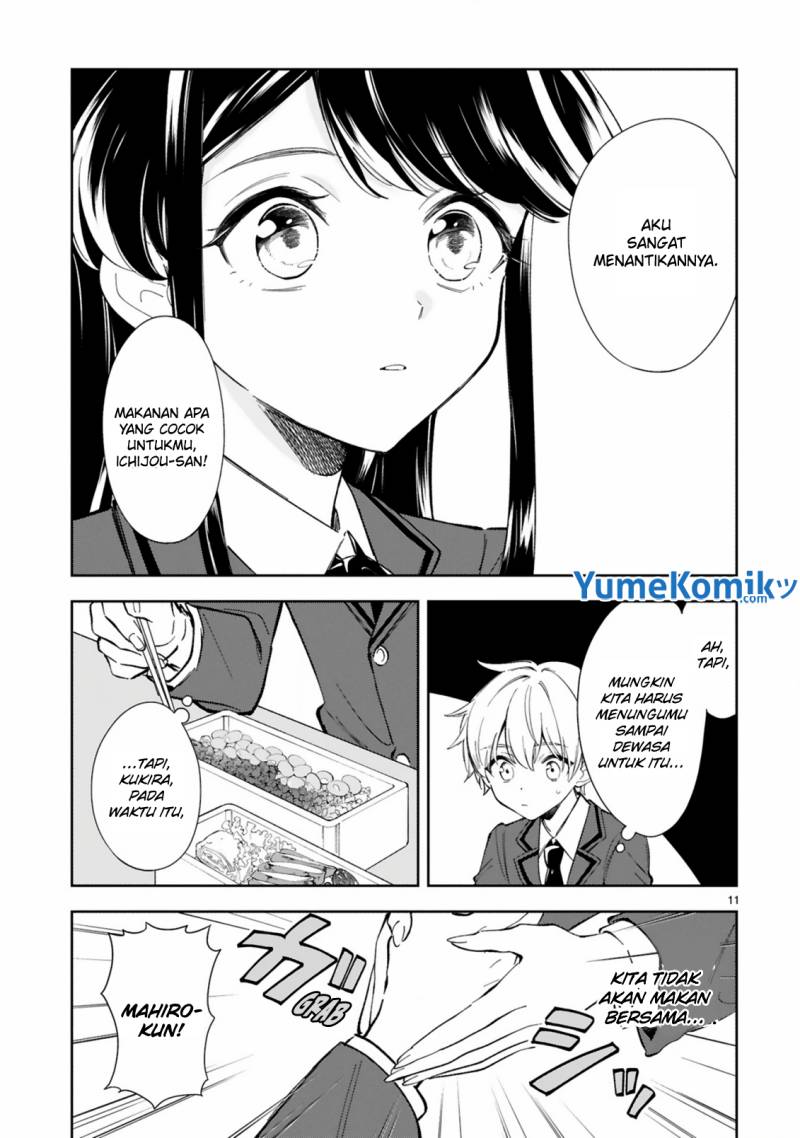 Ichijou-san wa Kao ni Deyasui Chapter 7 Gambar 12