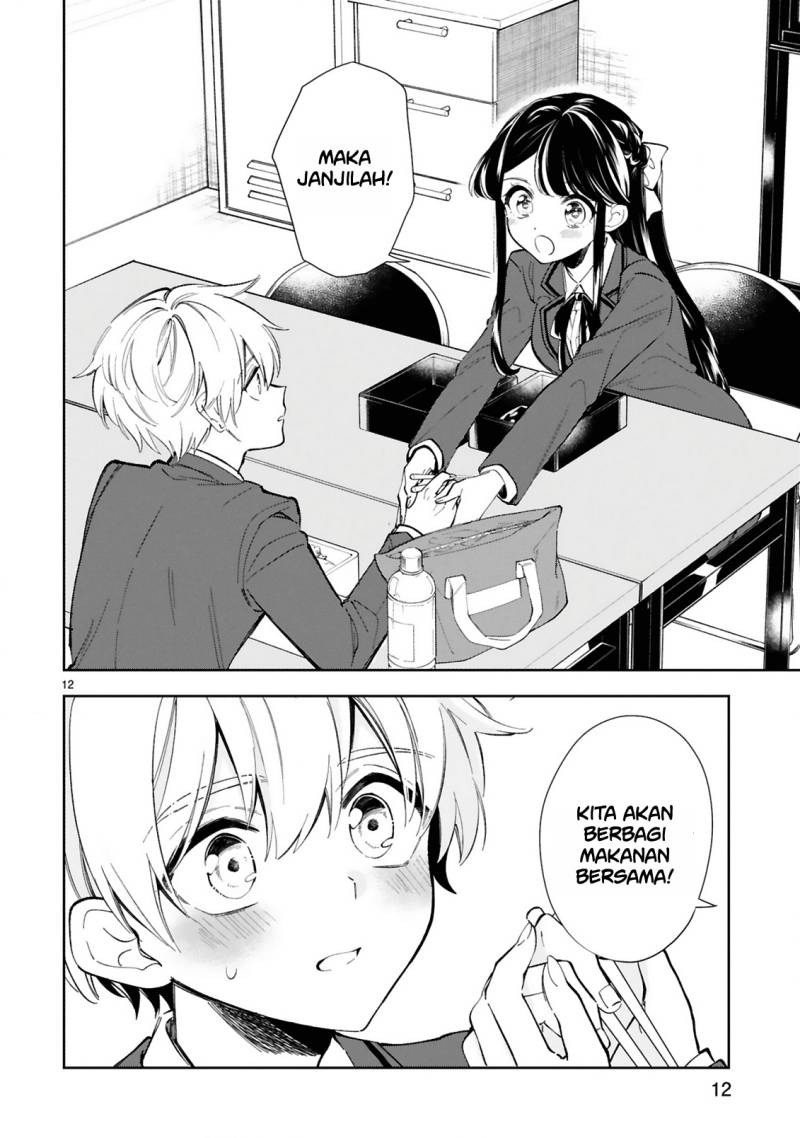 Ichijou-san wa Kao ni Deyasui Chapter 7 Gambar 13