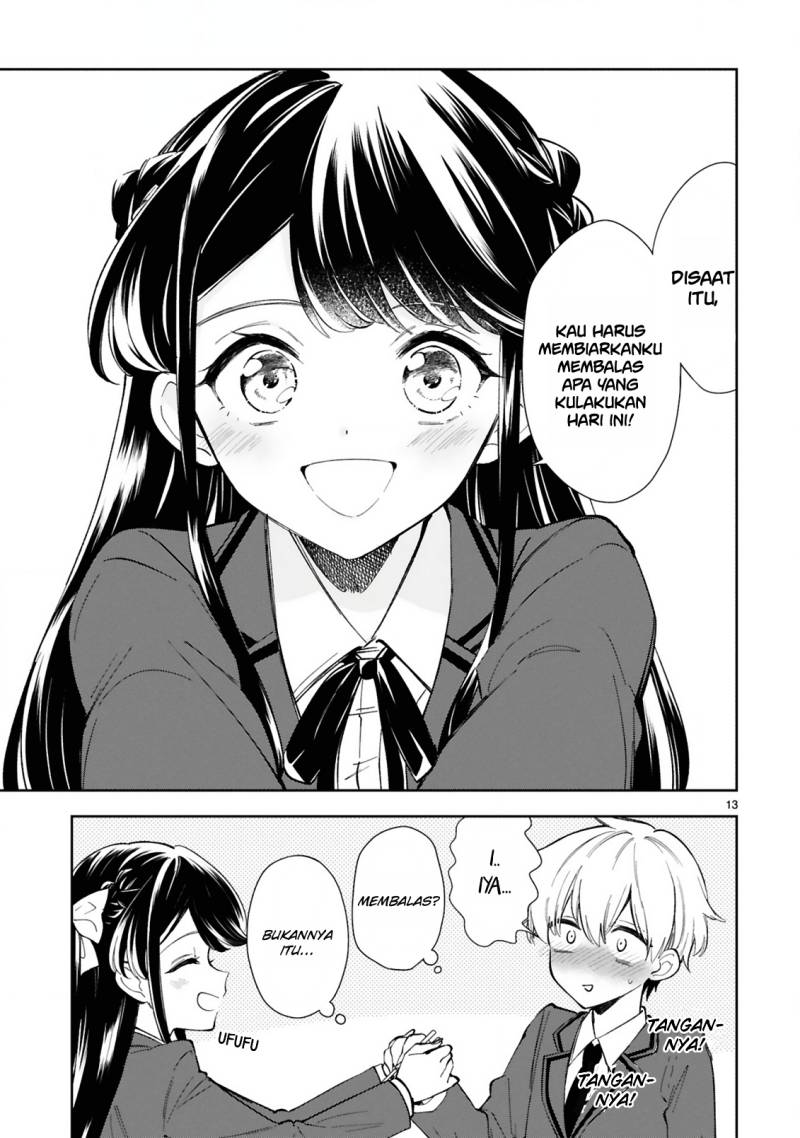 Ichijou-san wa Kao ni Deyasui Chapter 7 Gambar 14