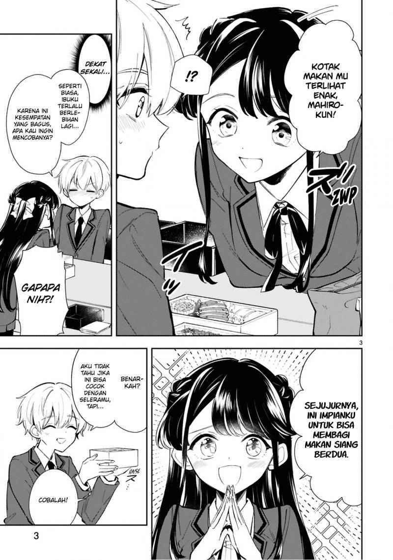 Ichijou-san wa Kao ni Deyasui Chapter 7 Gambar 4