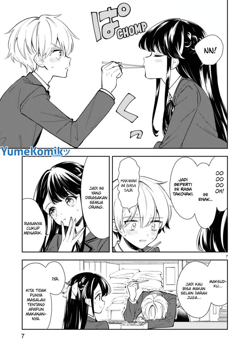 Ichijou-san wa Kao ni Deyasui Chapter 7 Gambar 8