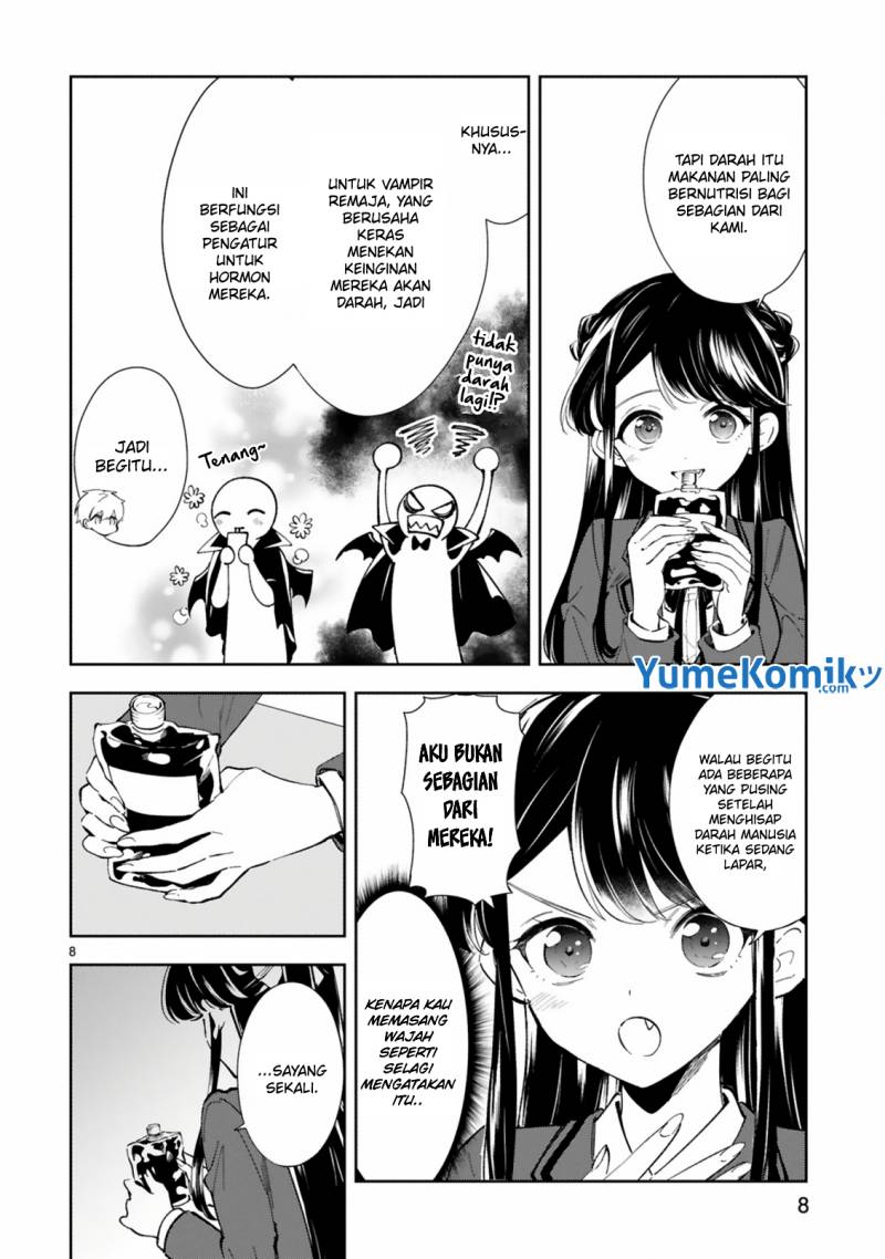 Ichijou-san wa Kao ni Deyasui Chapter 7 Gambar 9