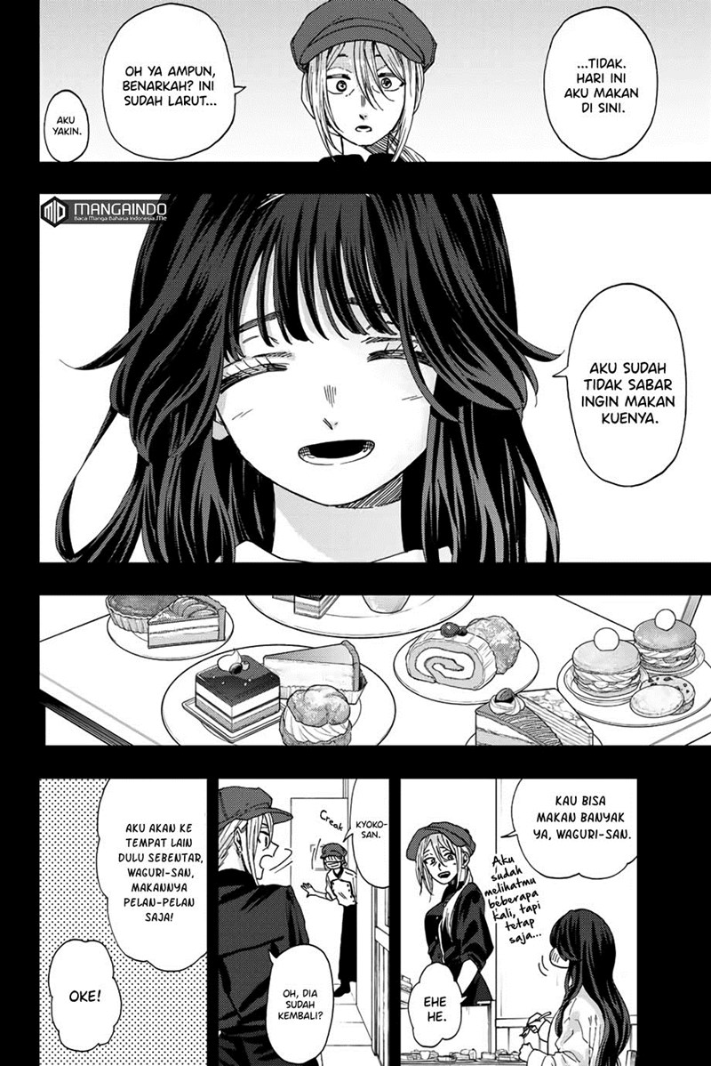 Kaoru Hana wa Rin to Saku Chapter 40 Gambar 11