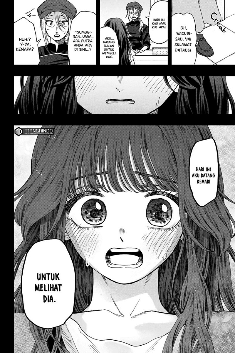 Kaoru Hana wa Rin to Saku Chapter 40 Gambar 17