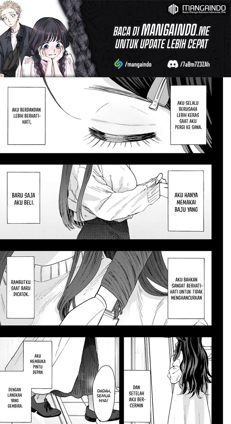 Baca Manga Kaoru Hana wa Rin to Saku Chapter 40 Gambar 2