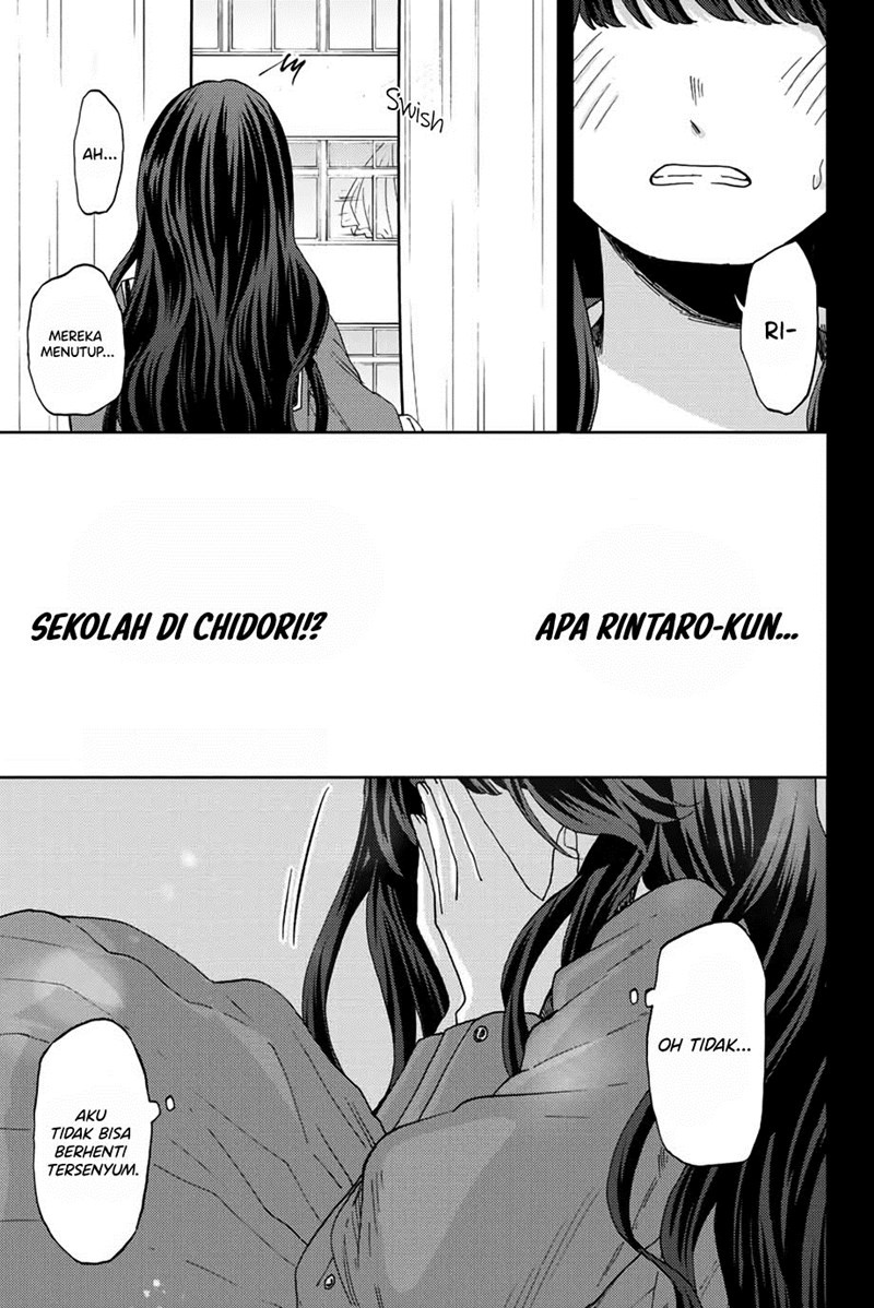 Kaoru Hana wa Rin to Saku Chapter 40 Gambar 23