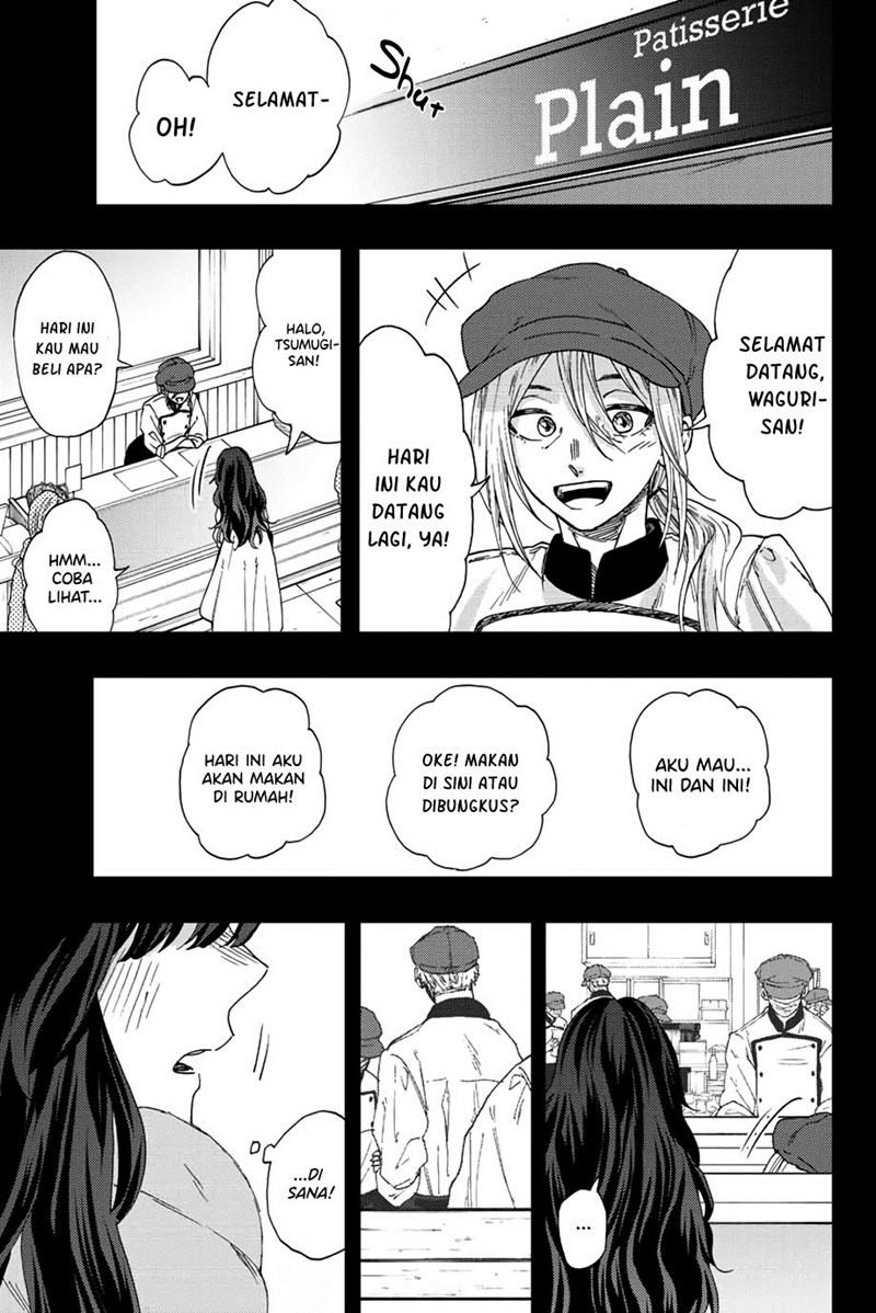 Kaoru Hana wa Rin to Saku Chapter 40 Gambar 4