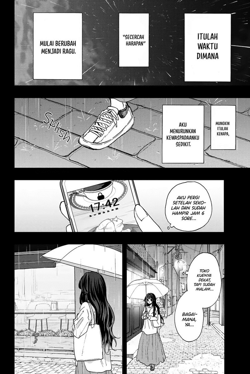 Kaoru Hana wa Rin to Saku Chapter 40 Gambar 9