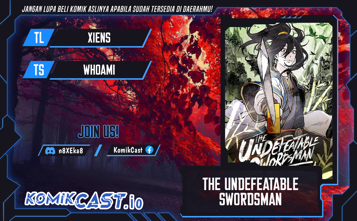 Baca Komik The Undefeatable Swordsman Chapter 171 Gambar 1