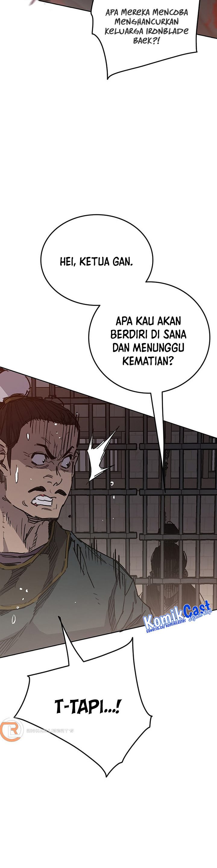 The Undefeatable Swordsman Chapter 171 Gambar 14