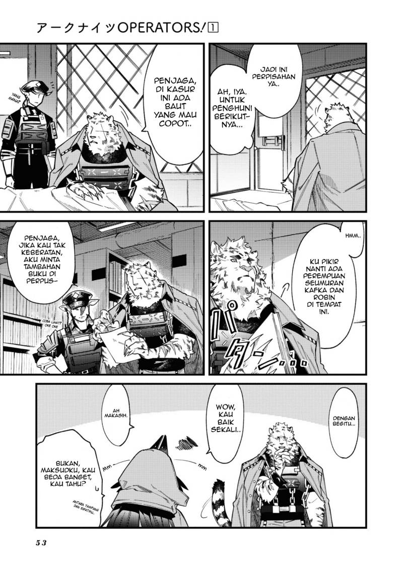 Baca Manga Arknights: OPERATORS! Chapter 9.5 Gambar 2