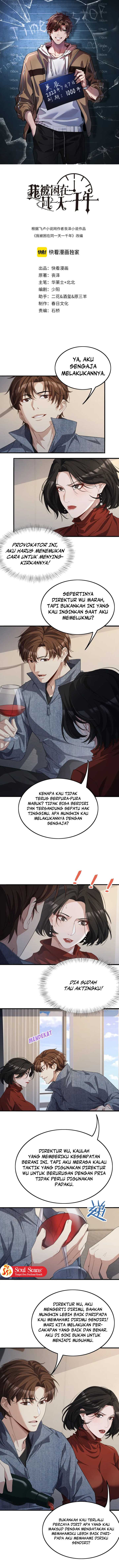 I’m Trapped in This Day for One Thousand Years Chapter 36 Gambar 3