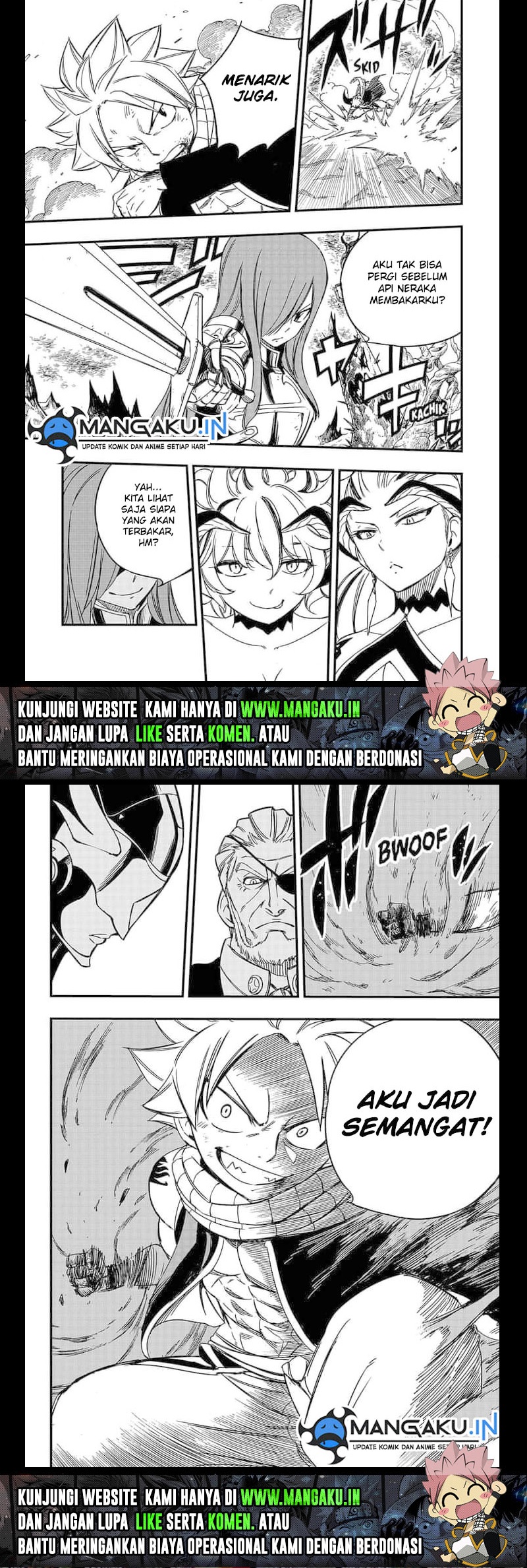 Fairy Tail: 100 Years Quest Chapter 139 Gambar 7