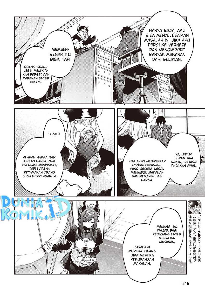 Realist Maou Niyoru Seiiki Naki Isekai Kaikaku Chapter 47 Gambar 5