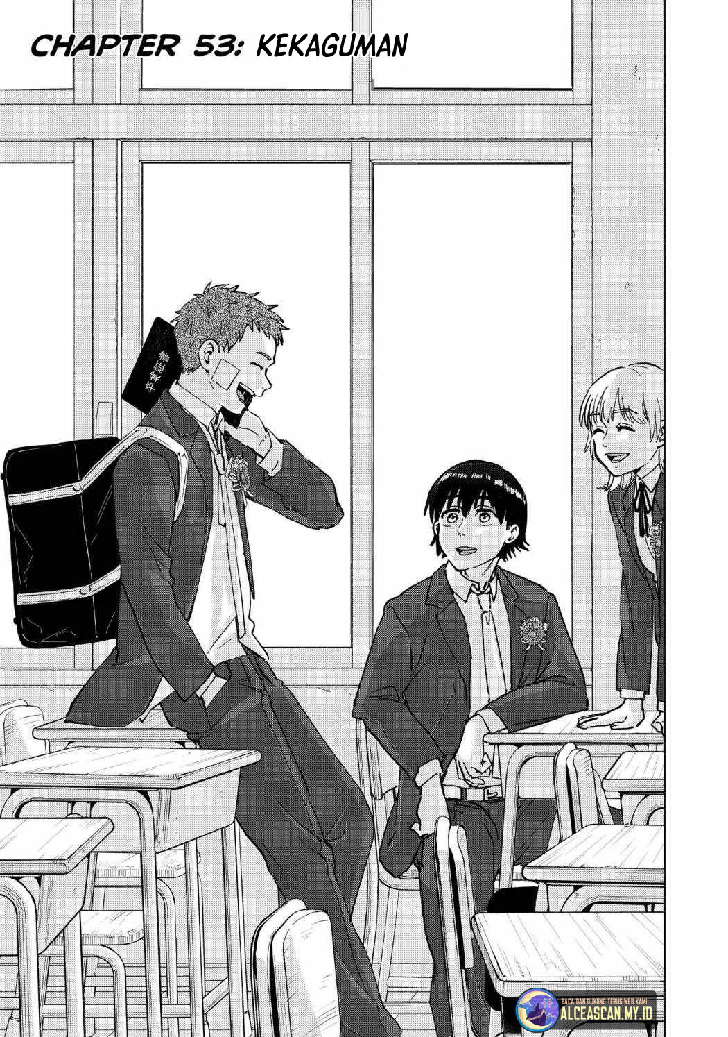Baca Manga Wind Breaker (NII Satoru) Chapter 53 Gambar 2