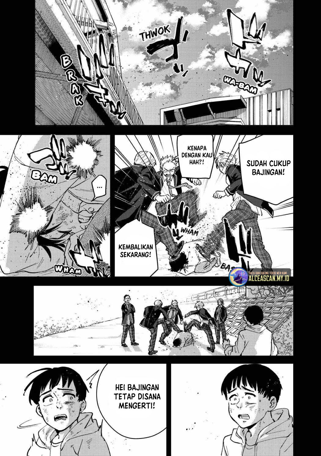 Wind Breaker (NII Satoru) Chapter 53 Gambar 6