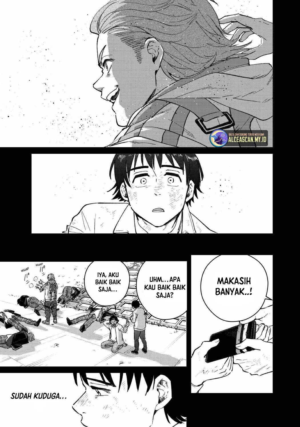 Wind Breaker (NII Satoru) Chapter 53 Gambar 8