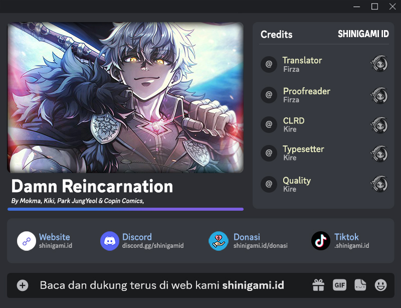 Baca Komik Damn Reincarnation Chapter 62 Gambar 1