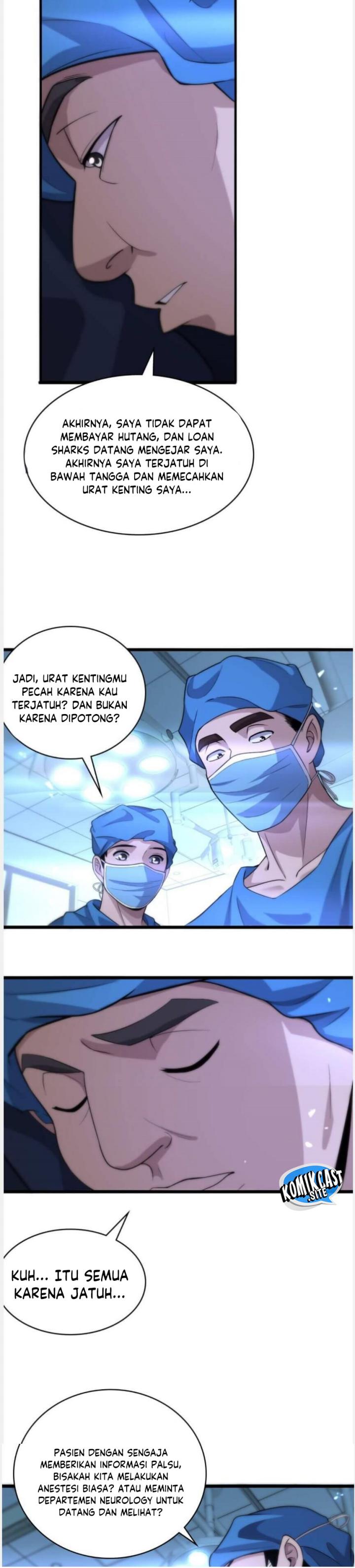 Great Doctor Ling Ran Chapter 103 Gambar 15