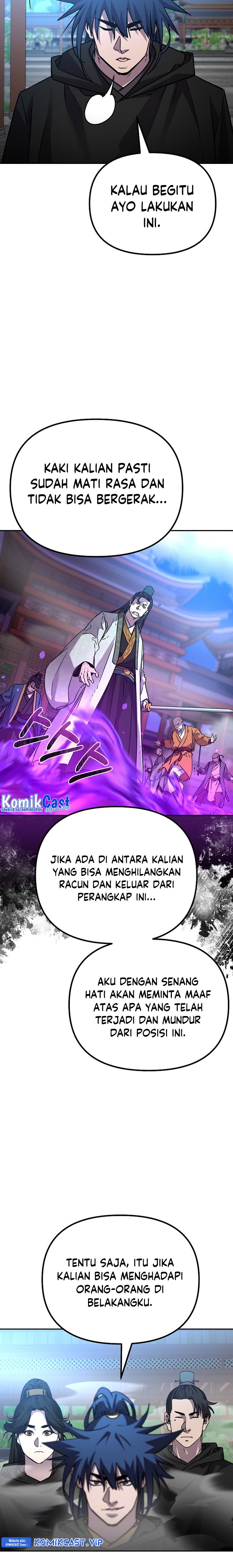 Reincarnation of the Murim Clan’s Former Ranker Chapter 96 Gambar 13