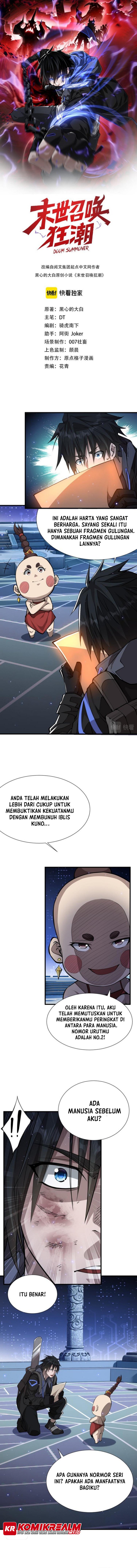 Baca Manhua Doom Summoner Chapter 12 Gambar 2