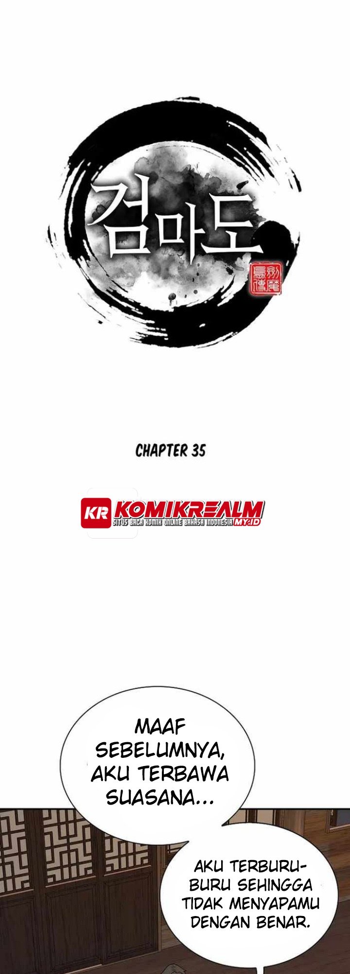 Sword Demon Island Chapter 35 Gambar 40