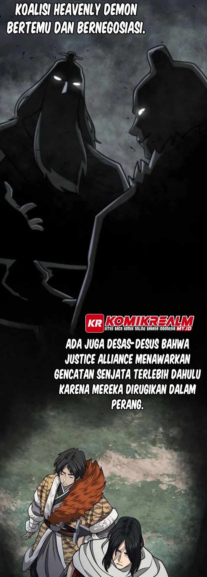 Sword Demon Island Chapter 33 Gambar 18