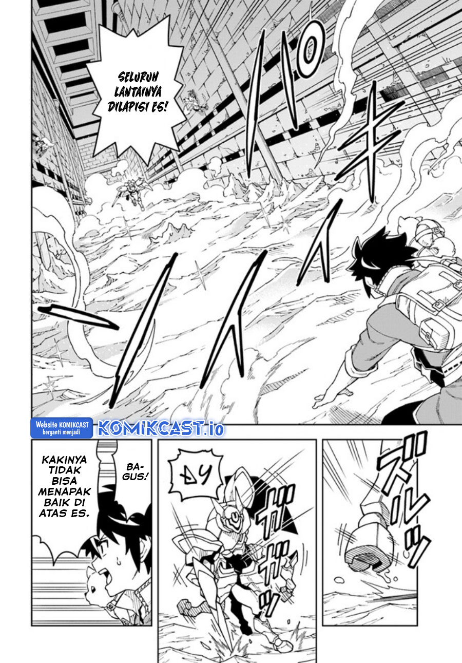 The King of Cave Will Live a Paradise Life Chapter 24 Gambar 21