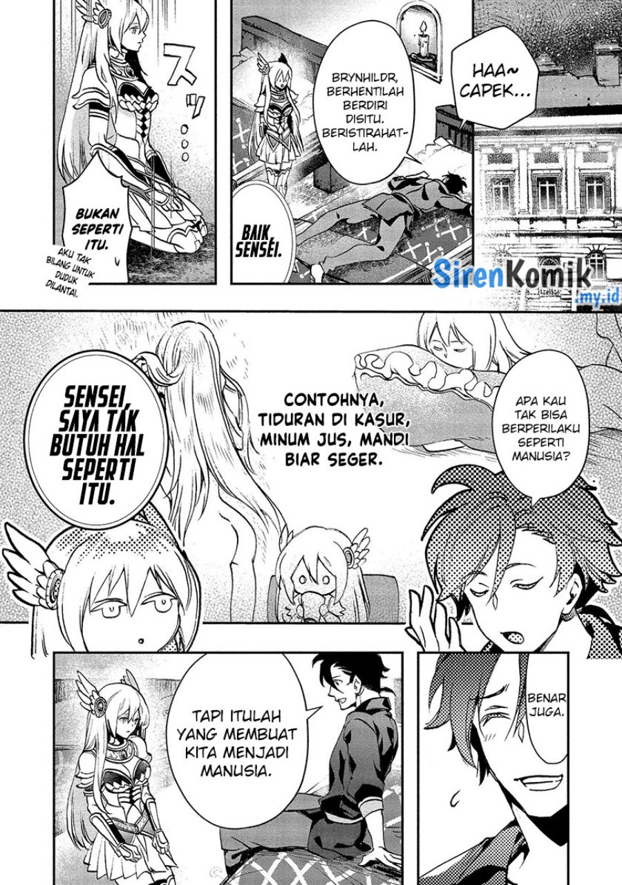 Class Shoukan ni Makikomareta Kyoushi, Hazure Sukiru de Kikai Shoujo wo Shuuri suru Chapter 4 Gambar 15