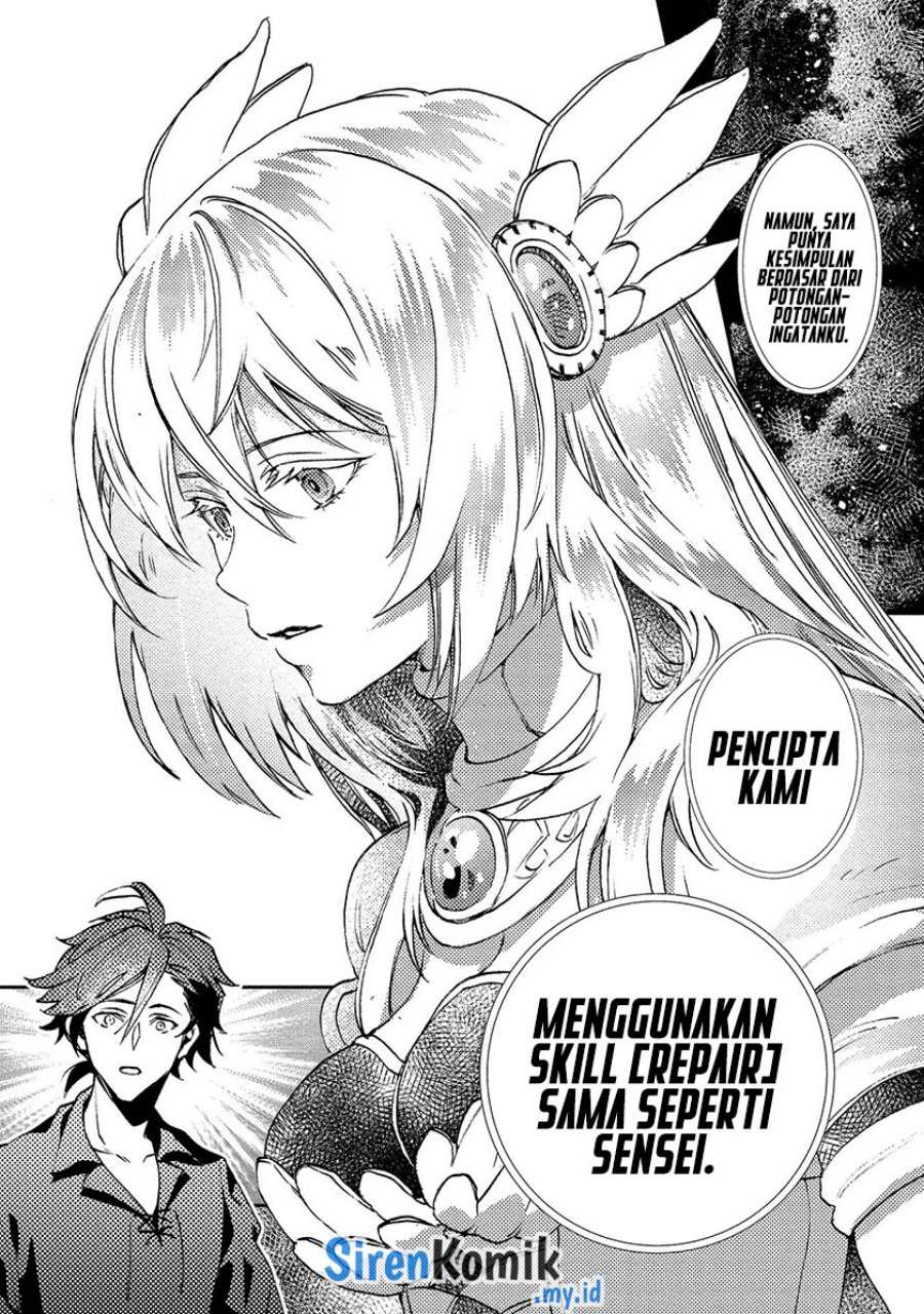 Class Shoukan ni Makikomareta Kyoushi, Hazure Sukiru de Kikai Shoujo wo Shuuri suru Chapter 4 Gambar 18