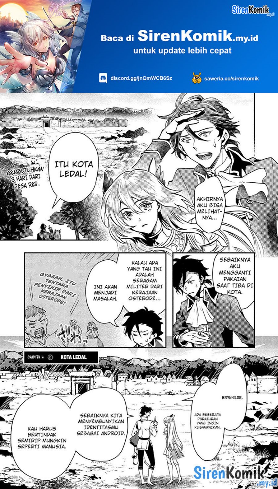 Baca Manga Class Shoukan ni Makikomareta Kyoushi, Hazure Sukiru de Kikai Shoujo wo Shuuri suru Chapter 4 Gambar 2