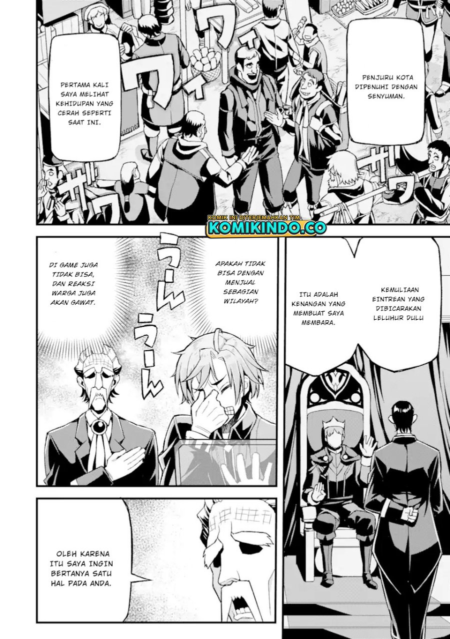Ore dake Level ga Agaru Sekai de Akutoku Ryoushu ni Natteita Chapter 20 Gambar 5