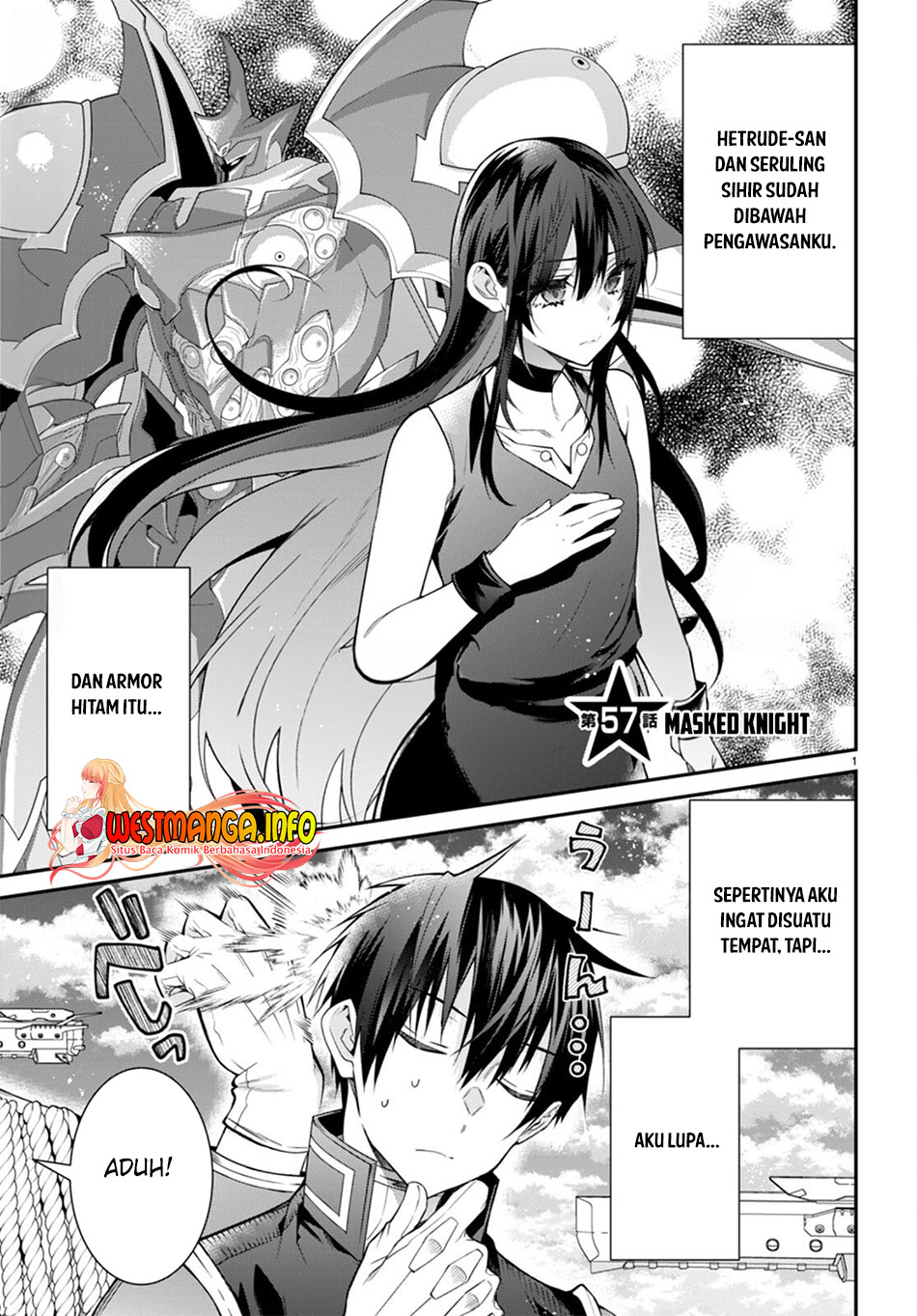 Baca Manga Otome Game Sekai wa Mob ni Kibishii Sekai Desu Chapter 57 Gambar 2