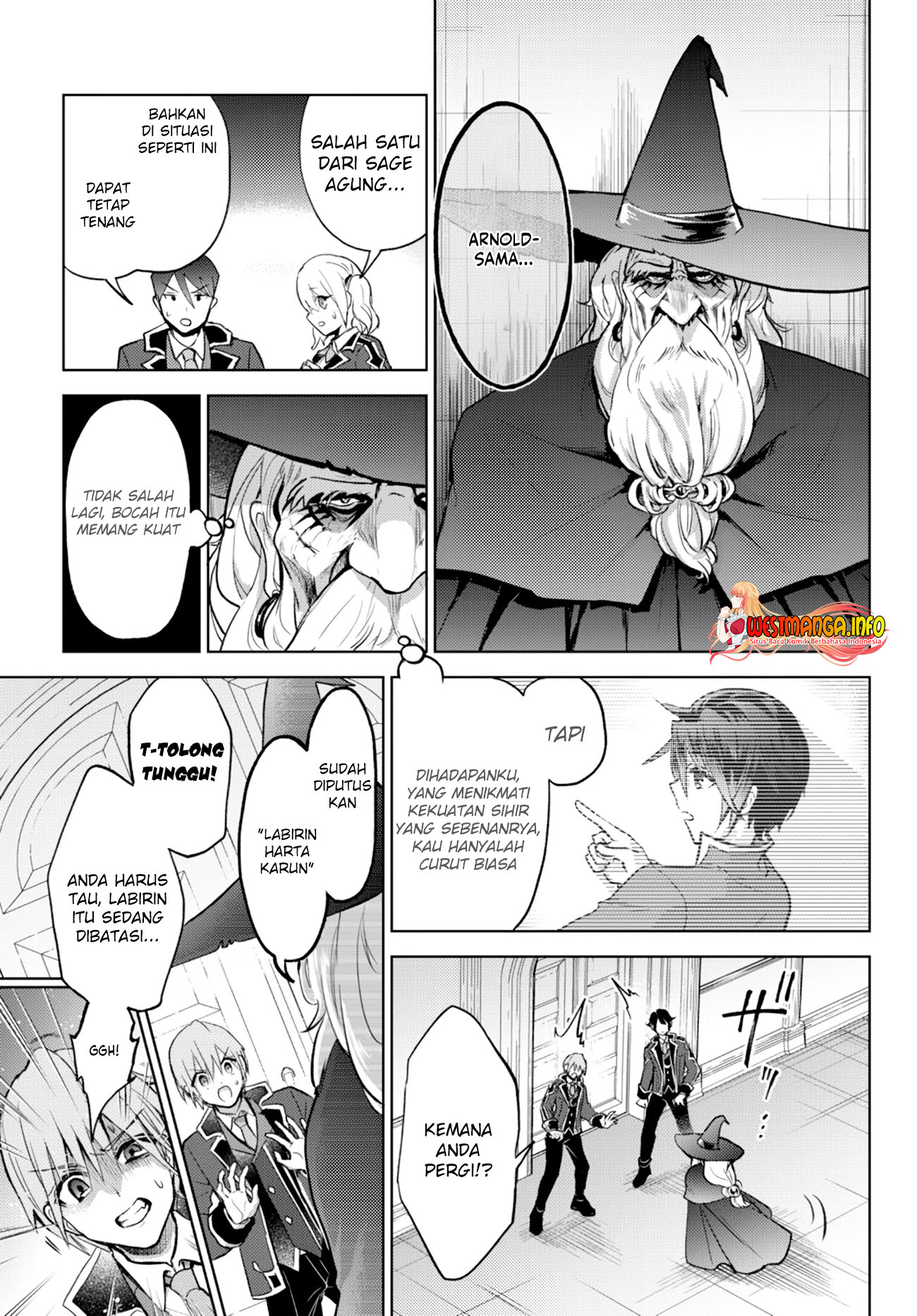 Baca Manga Nishuume Cheat no Tensei Madoushi 〜Saikyou ga 1000-nengo ni Tensei Shitara, Jinsei Yoyū Sugimashita〜 Chapter 10.2 Bahasa Inonesia Gambar 2