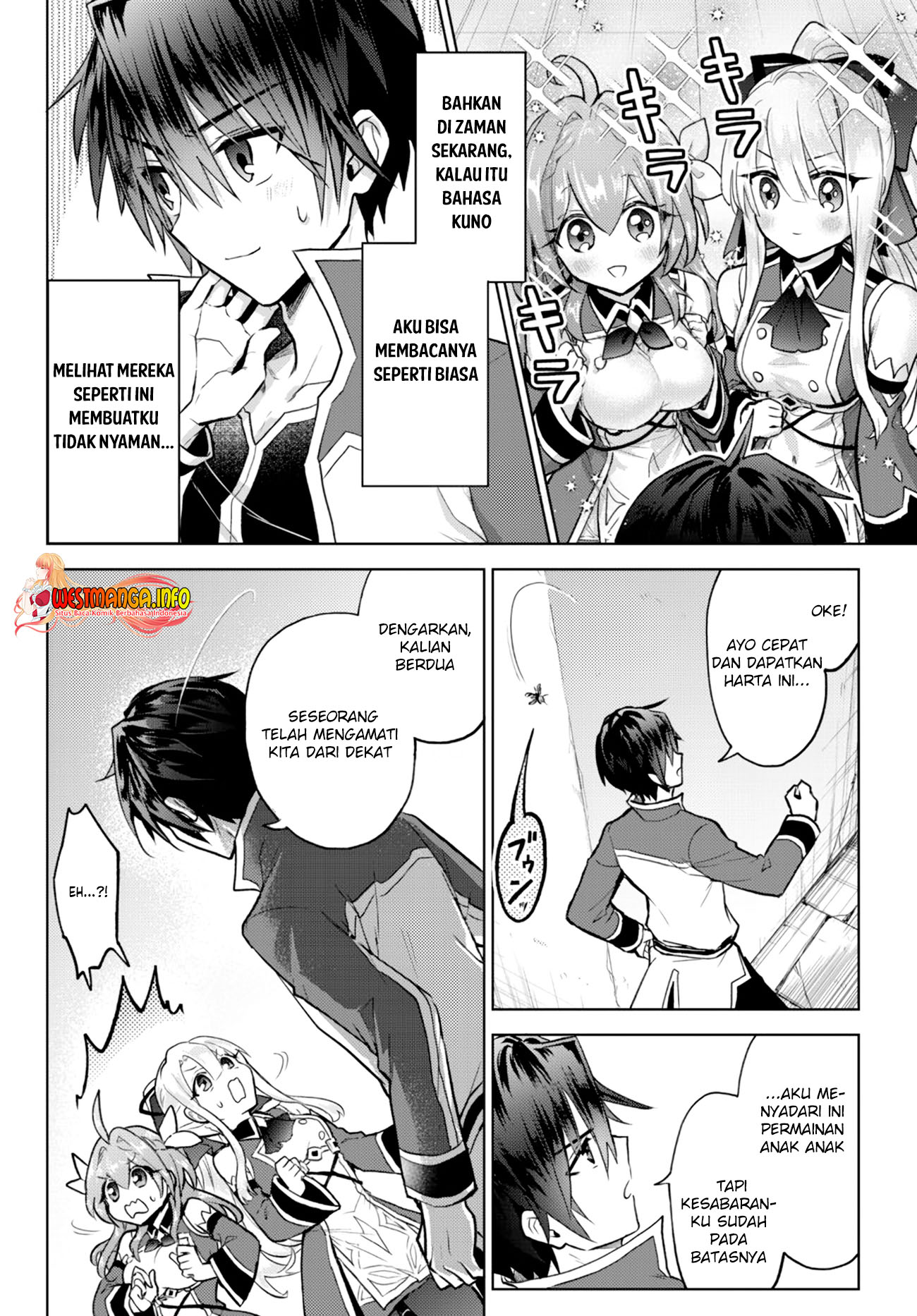 Nishuume Cheat no Tensei Madoushi 〜Saikyou ga 1000-nengo ni Tensei Shitara, Jinsei Yoyū Sugimashita〜 Chapter 10.2 Bahasa Inonesia Gambar 6