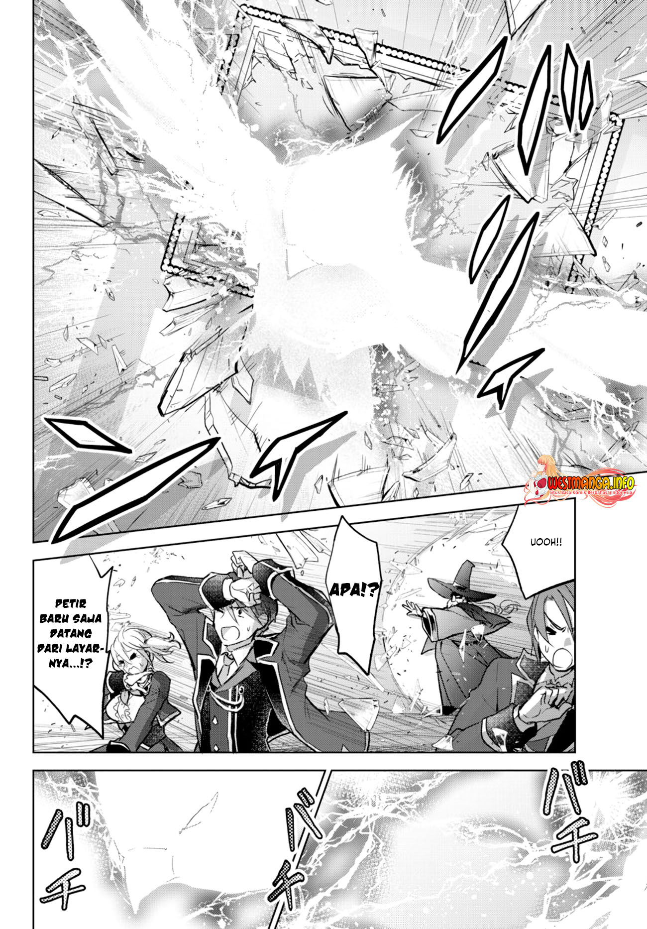 Nishuume Cheat no Tensei Madoushi 〜Saikyou ga 1000-nengo ni Tensei Shitara, Jinsei Yoyū Sugimashita〜 Chapter 10.2 Bahasa Inonesia Gambar 8