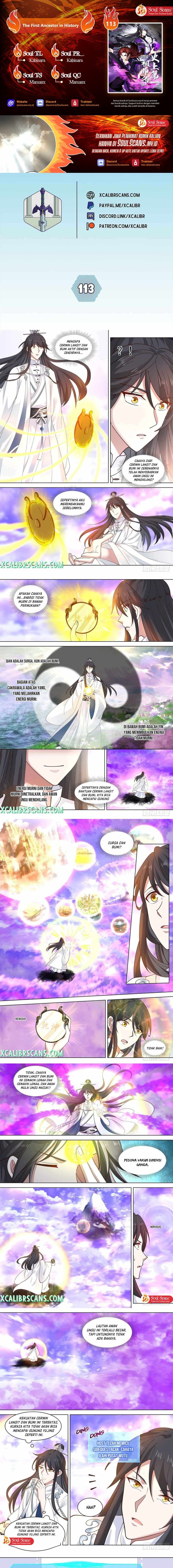 Baca Komik The First Ancestor in History Chapter 113 Gambar 1