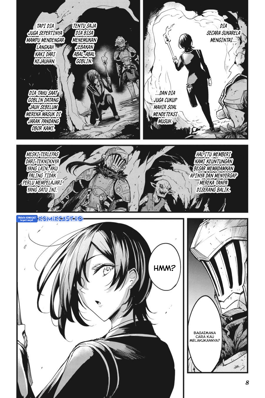 Goblin Slayer Side Story: Year One Chapter 62 Gambar 10