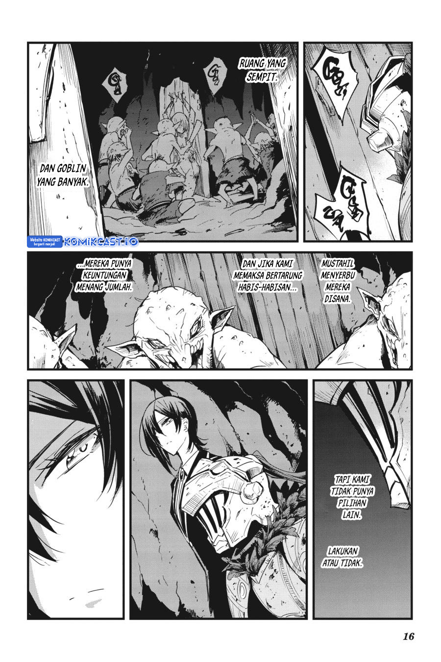 Goblin Slayer Side Story: Year One Chapter 62 Gambar 18