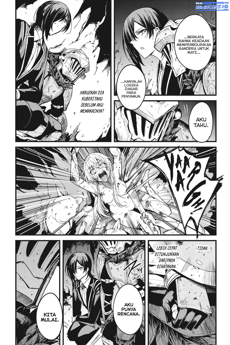 Goblin Slayer Side Story: Year One Chapter 62 Gambar 21